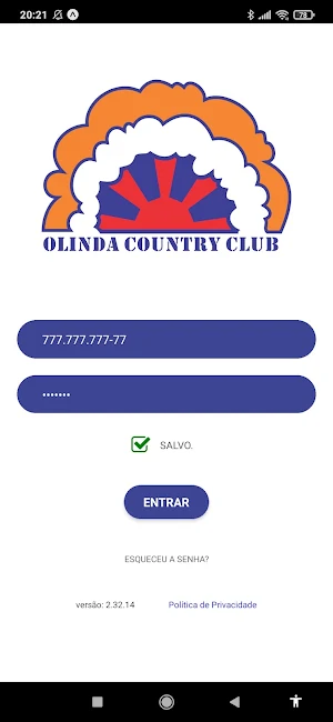 Olinda Country Club Screenshot 0