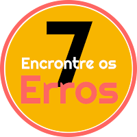 Encontre os Erros