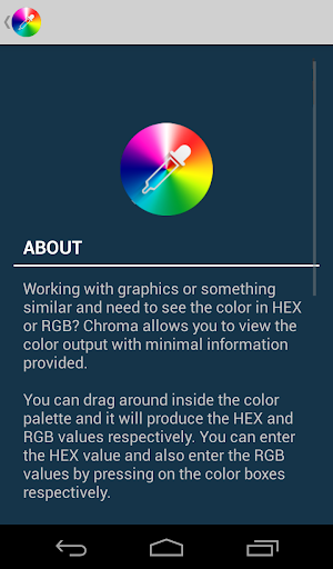 Chroma Screenshot 2