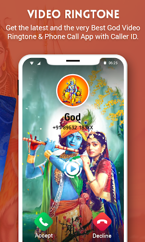 God Video Ringtone For Incoming Call Screenshot 2