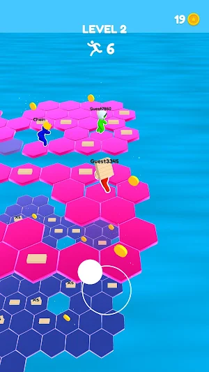 Falling Battle 3D Screenshot 3
