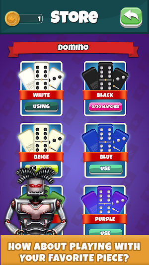 Domino Silver Screenshot 1