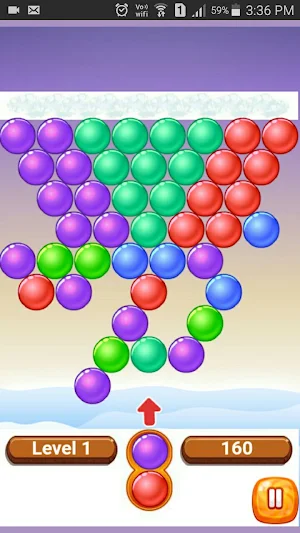 Bubble Shoot Game Screenshot 0