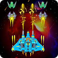 Galaxy Shooter Space War Games