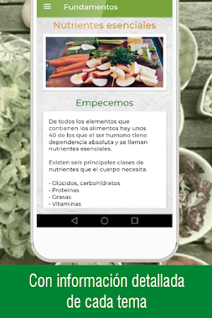 Guia de alimentacion saludable, recetas saludables Screenshot 2