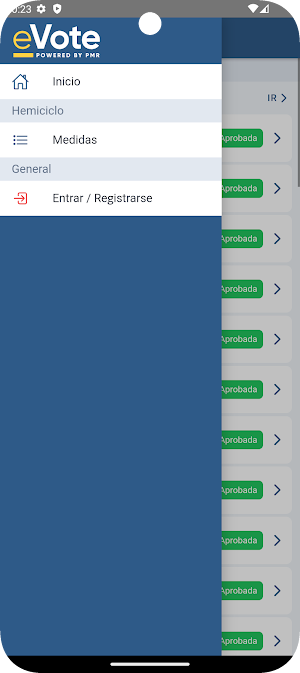 eVote VVD Screenshot 2