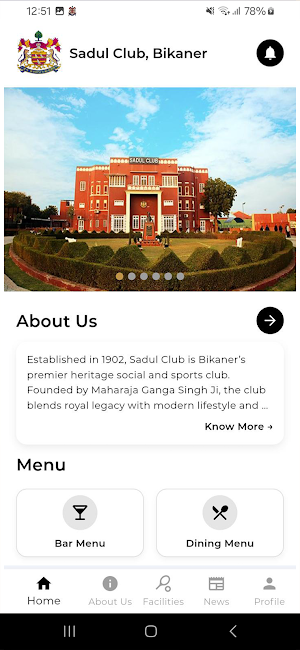 Sadul Club - Official Club App Screenshot 2
