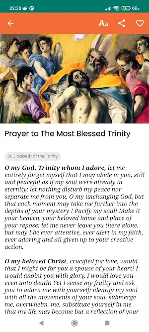 Carmelite Sister Reflections Screenshot 3