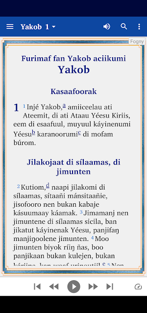 Yakob / James in Jola Fogny Screenshot 0