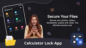 Calculator Lock - Photo vault Screenshot 0
