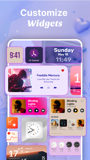 iThemes- Icon & Widget Control Screenshot 1