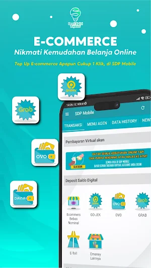 SDP Mobile Screenshot 2