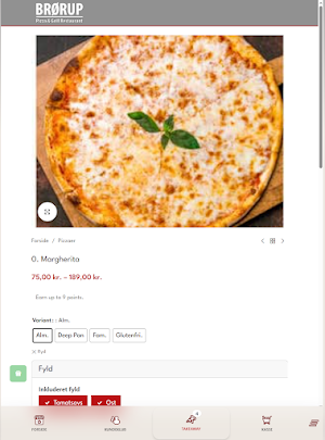 Brørup Pizza Screenshot 2