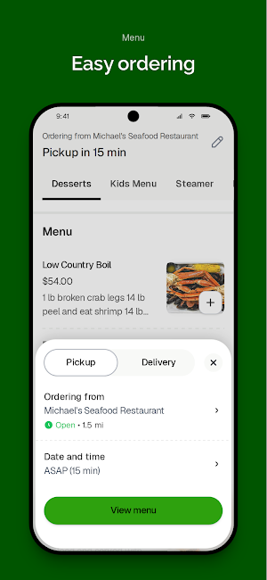 Michael's Seafood To Go Screenshot 2