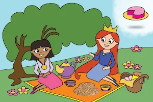 Princess Games for Girls Games Free Kids Puzzles Screenshot 3