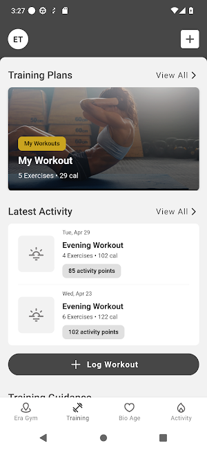 Era Gym Barsinghausen Screenshot 2