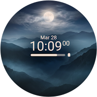 Nocturnal Mountain Serenity
