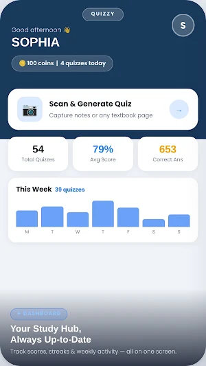 Quizzy - Turn Notes into Quiz Screenshot 0