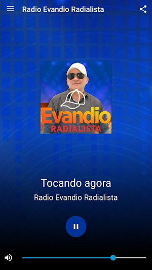 Rádio Evandio Radialista Screenshot 0