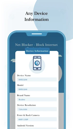 Net Block App Internet Access Screenshot 2