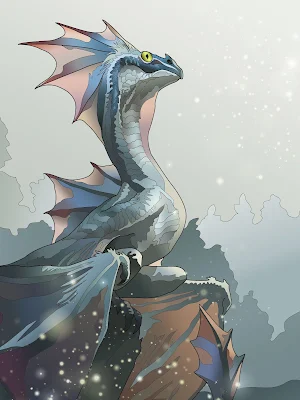 Dragons Magic Coloring Book Screenshot 2