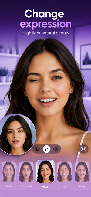 Face Expression Editor: AI Fx Screenshot 0