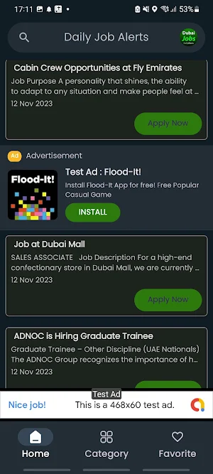 Daily Job Alerts in Dubai, UAE Screenshot 3