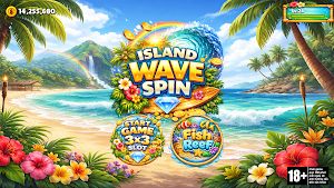 BV Island Wave Slots Screenshot 2