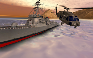 Helicopter Sim Pro Screenshot 1