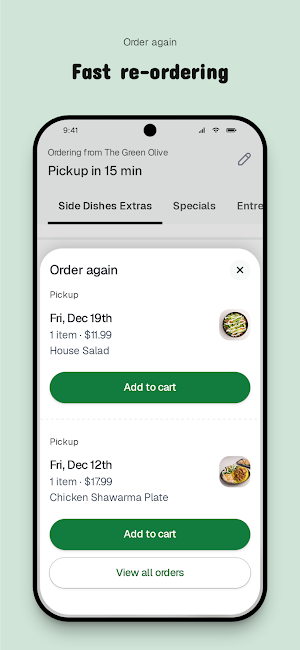 The Green Olive Downtown Screenshot 3