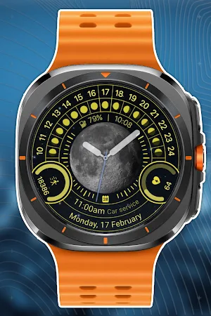 nbWatch Moon Pro WFF Screenshot 1