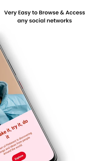 All social media app Screenshot 3