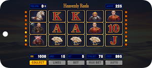 Heavenly Reels Screenshot 0