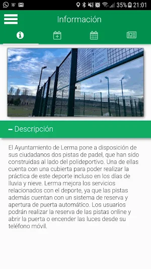 Renedo Esgueva Deportes Screenshot 0