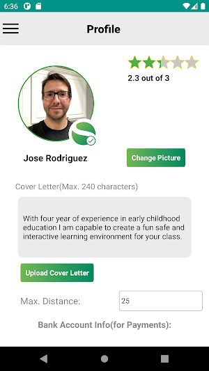 OpenStaff Screenshot 3