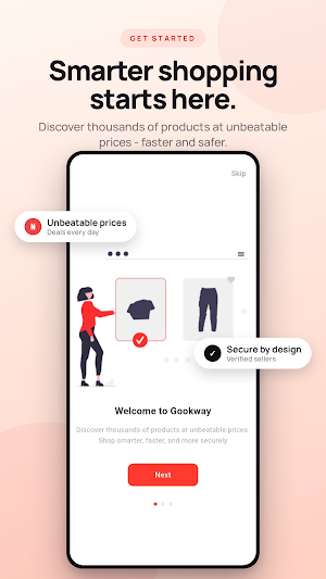 Gookway - Online Shopping Mall Screenshot 2