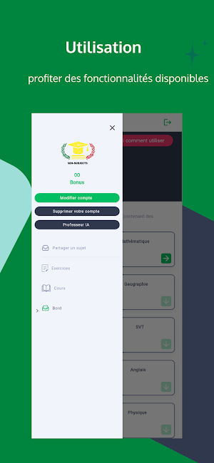 SEN-SUBJECTS Screenshot 1