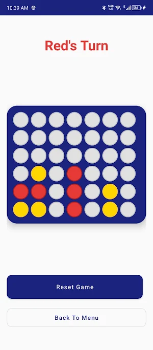 Connect Four Screenshot 1