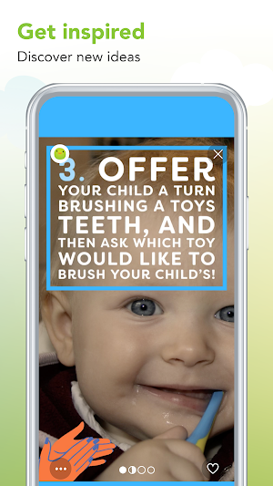 EasyPeasy - Parenting Tips Screenshot 2