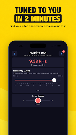 Unring: Tinnitus Relief Screenshot 2