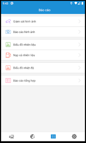 TRUC GPS Screenshot 1