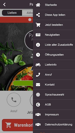 Papa Pizza Wilhelmshaven Screenshot 2