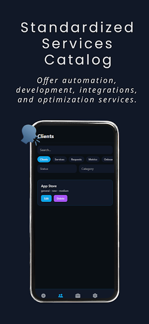 Stackeen: Automation & Dev Screenshot 2
