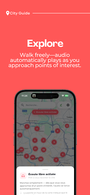 CityGuide - Walking Audio Tour Screenshot 3