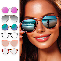 Glasses Photo Editor: Stickers