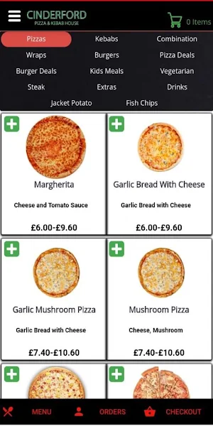 Cinderford Kebab Pizza House Screenshot 1