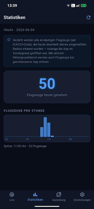 AirRadar Screenshot 2
