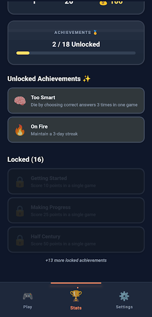 Wrong Choice Only – Brain Quiz Screenshot 2