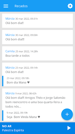 Rádio CEAC Screenshot 2