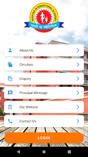 Sanatan International Academy Screenshot 1